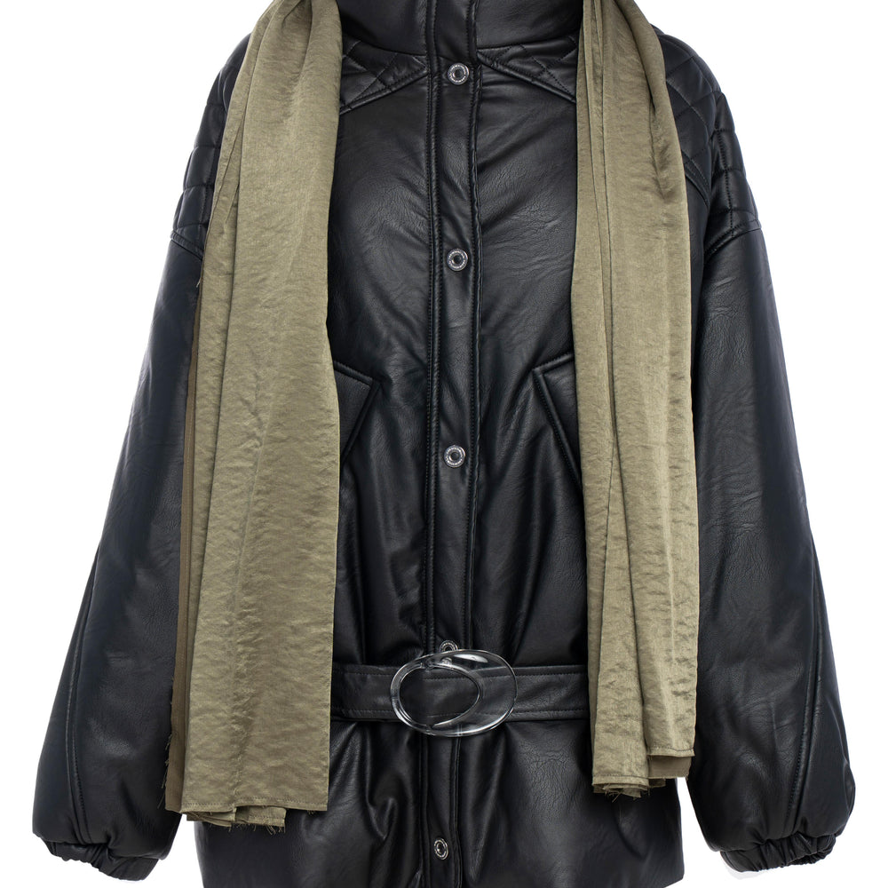 Giubbino AMY MARBELL AFW1002TELEC01 BLACK MARBELL 