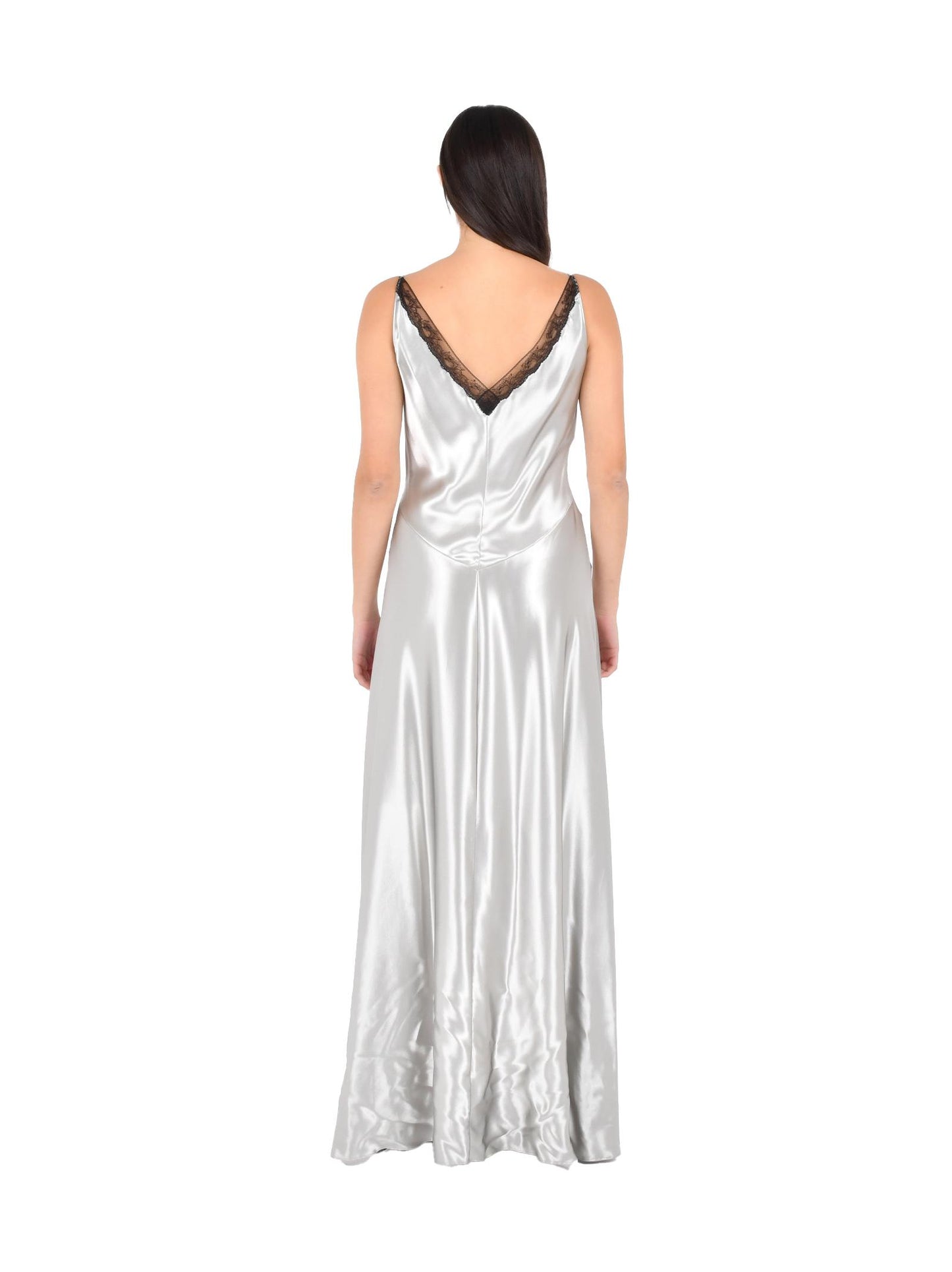 Abito Lungo Alberta Ferretti A04096627 1483 Alberta Ferretti 