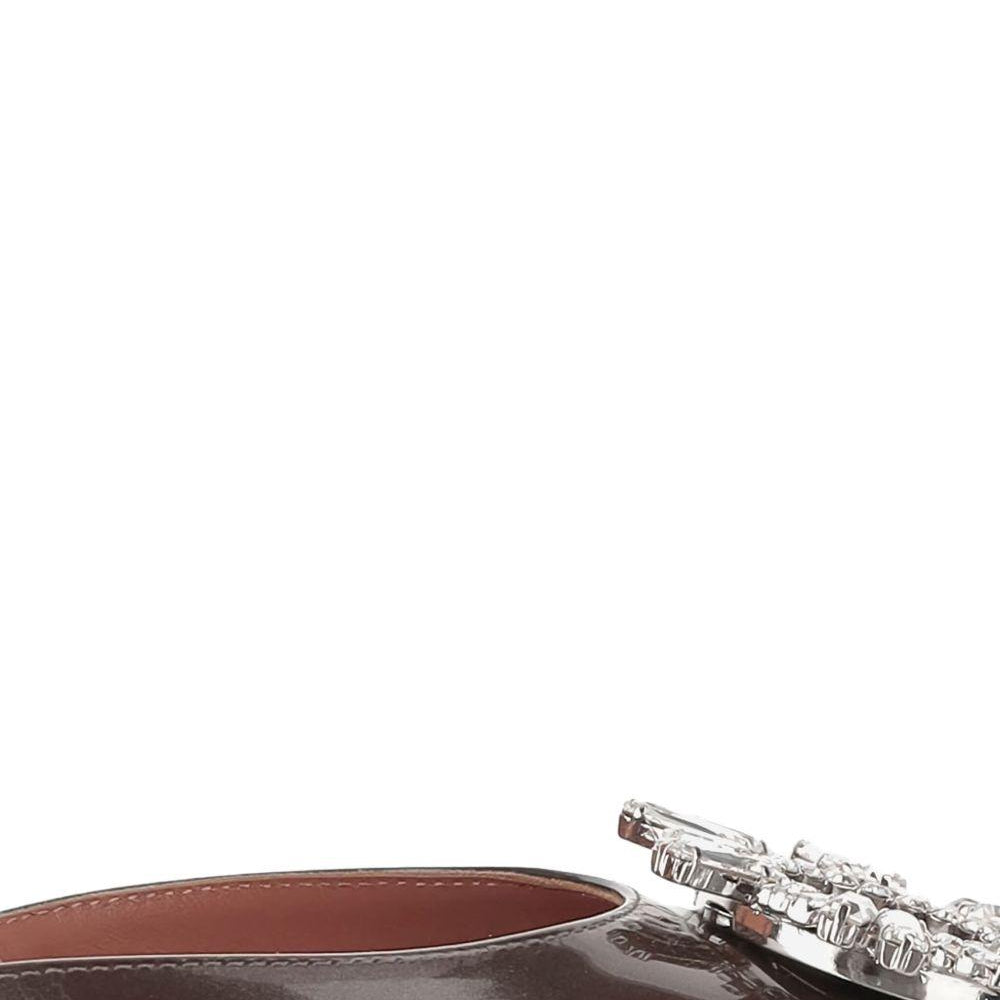 
                  
                    Décolleté Begum Sling Patent 95 Amina Muaddi BEGUMSLINGPATENT95 COFFEE Amina Muaddi 
                  
                