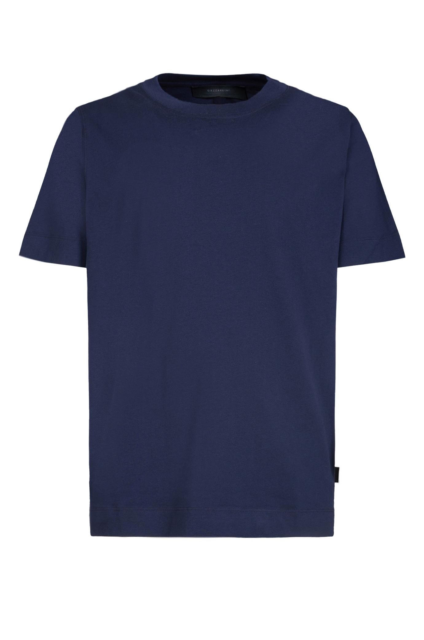 T-shirt Gazzarrini x Michele Franzese TE205G BLU Gazzarrini x Michele Franzese 