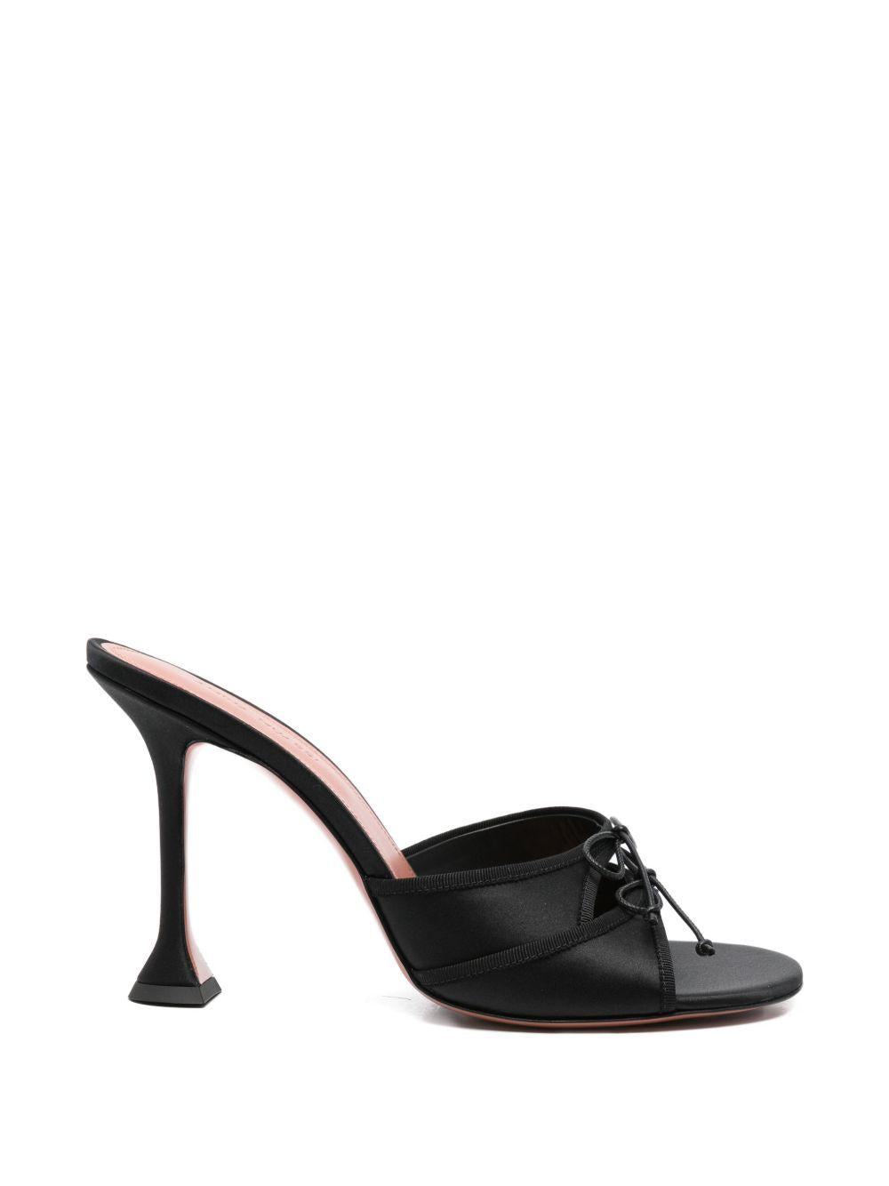 Sandali Eleonora Slipper 95 Amina Muaddi ELEONORASLIPPER95 BLACK Amina Muaddi 