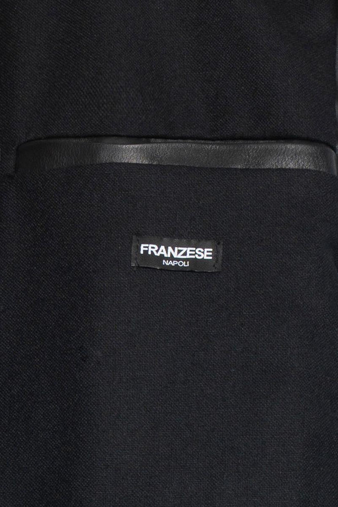 
                  
                    Giubbino modello New York City Franzese Napoli OBD02 NERO Franzese Collection Pronta Sartoria 
                  
                