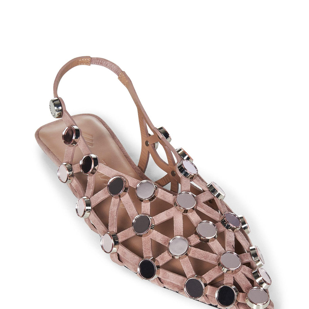 
                  
                    Ballerine "Grid" The Attico 250WSH00801 326 The Attico 
                  
                