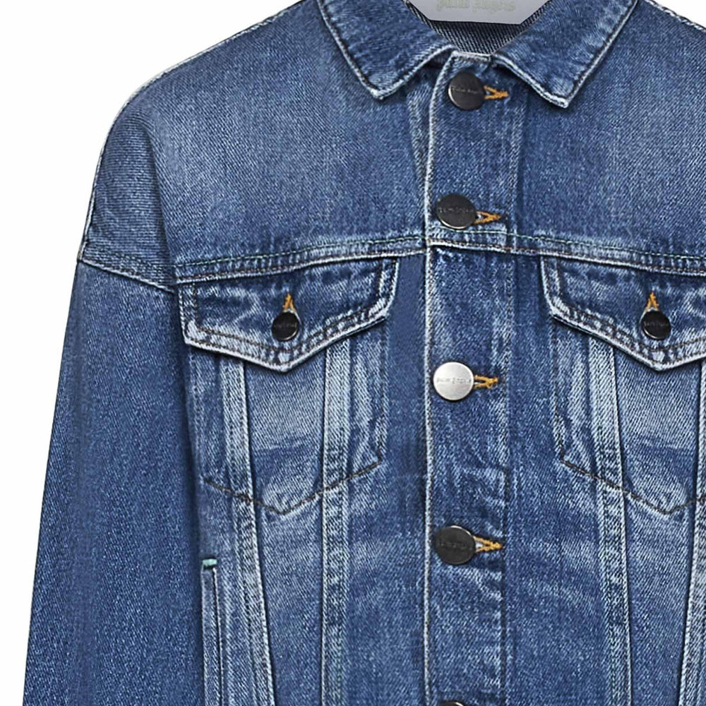 
                  
                    Giubbino Palm Angels PBYE001S24DEN002 4551 Palm Angels Kids 
                  
                