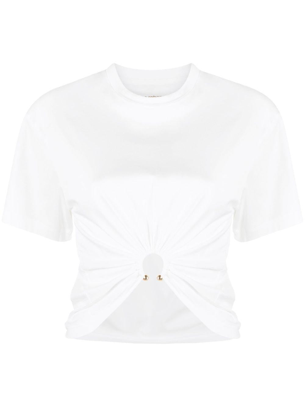 T-shirt Paco Rabanne 23AJTO539CO0485 P109 Rabanne 