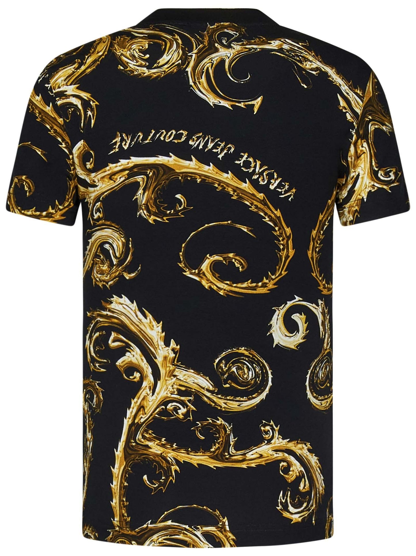 T-shirt Chromo Couture Versace Jeans Couture 77HAH608JS409 G89 Versace Jeans Couture 