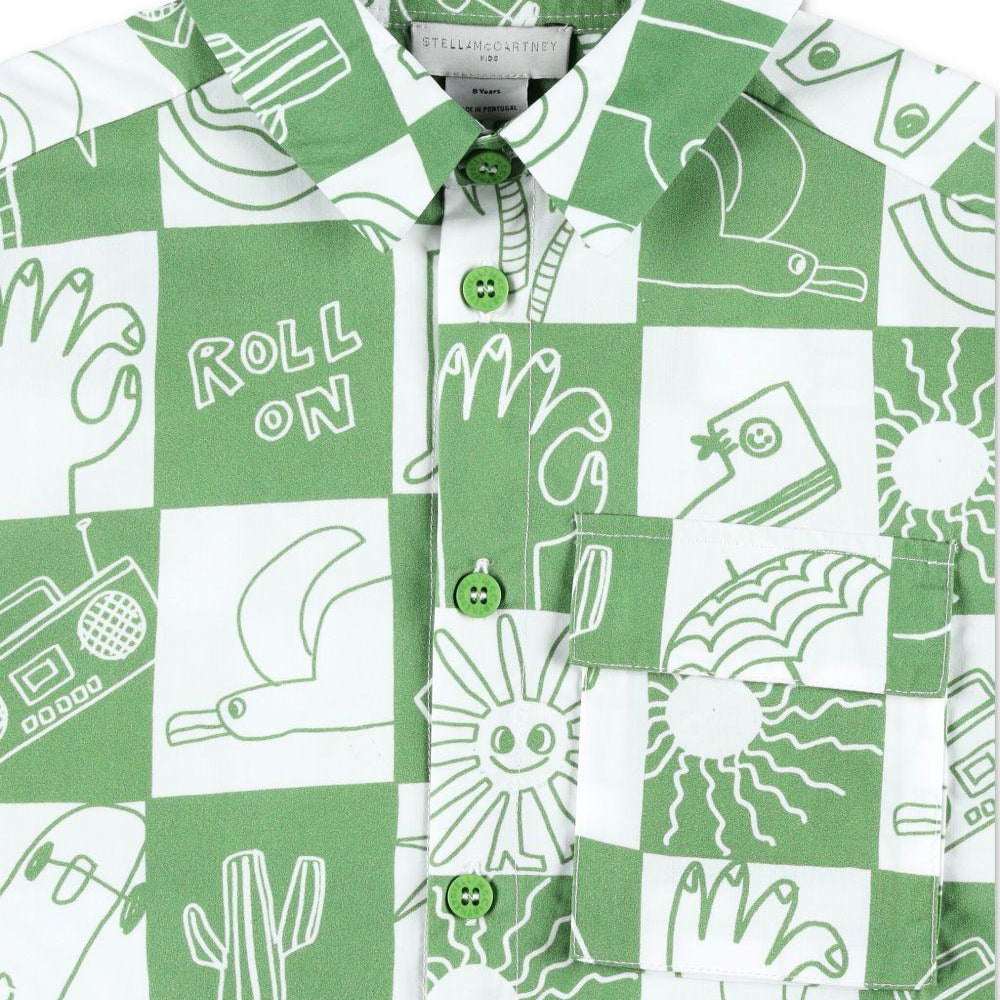 
                  
                    Camicia Stella McCartney Junior TW5P31Z2641 101VE Stella McCartney Junior 
                  
                