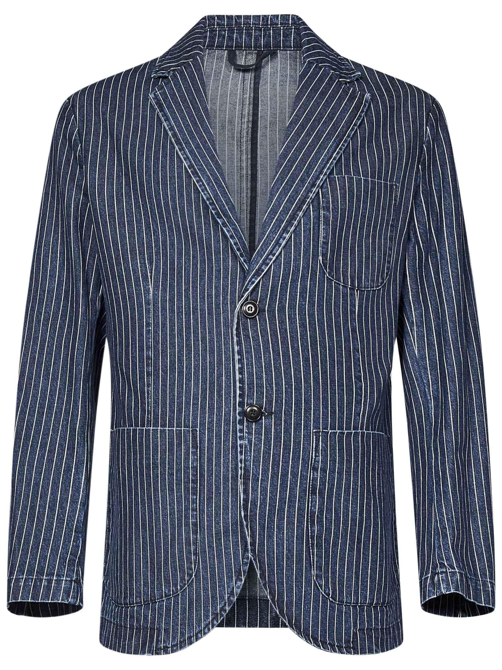 ☆ East Harbour Surplus カジュアル ジャケット 46 ueno-46-navy.jpg