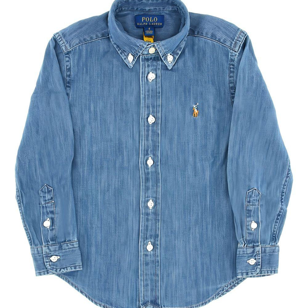Camicia Polo Ralph Lauren Kids 713843 001 Polo Ralph Lauren kids 