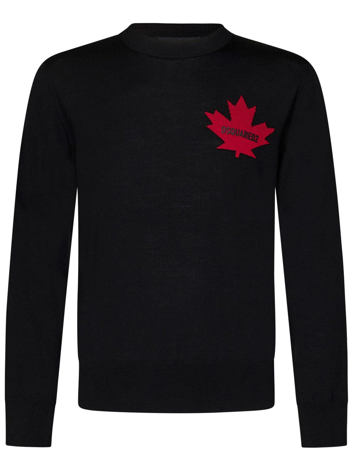 Maglia D2 Leaf Crewneck Dsquared2 S74HA1481D13034 962 Dsquared2 