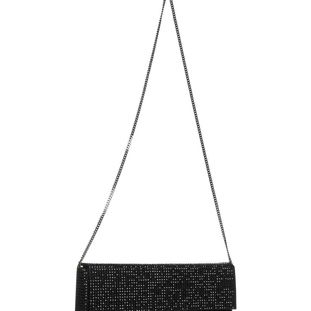 Clutch AMINI PALOMA Amina Muaddi<BR/> AMINIPALOMA BLACKJETBLACK Amina Muaddi 