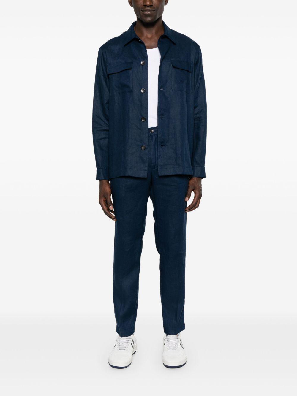 Pantaloni Denny Michael Cole LUDEN3783S25 001 Michael Coal 