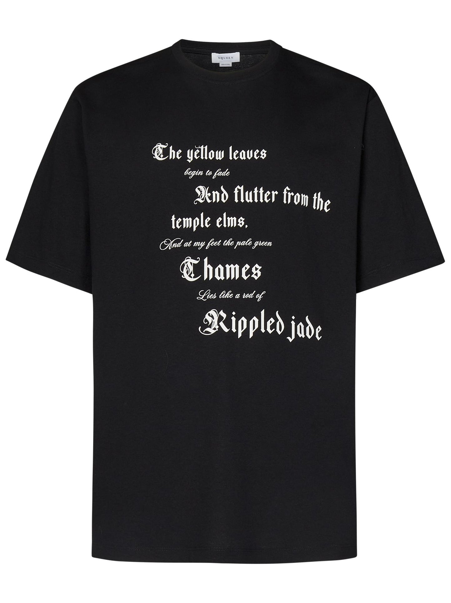 T-shirt Alexander McQueen 815069QTAC7 0526 Alexander McQueen 