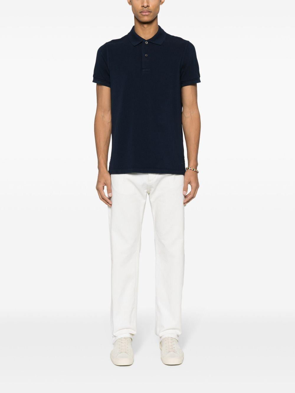 Polo Tom Ford JPS002JMC007S23 HB790 Tom Ford 