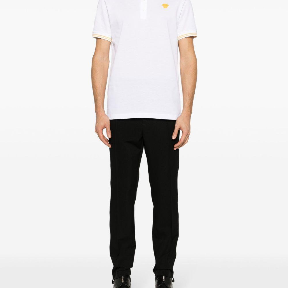 Polo Medusa Versace 10139101A09860 1W000 Versace 