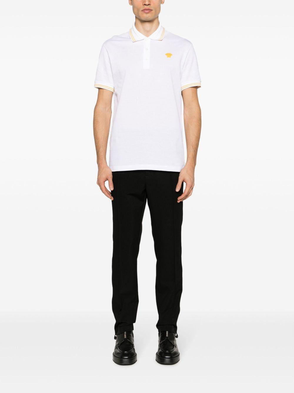 Polo Medusa Versace 10139101A09860 1W000 Versace 