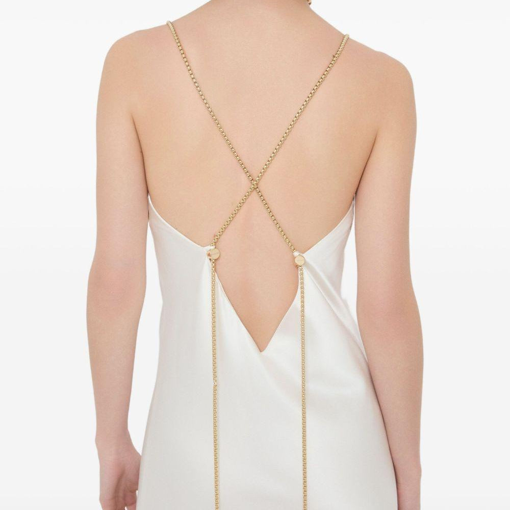 
                  
                    Abito Lungo Selena Danamé 625SS6603A IVORY Danamé 
                  
                