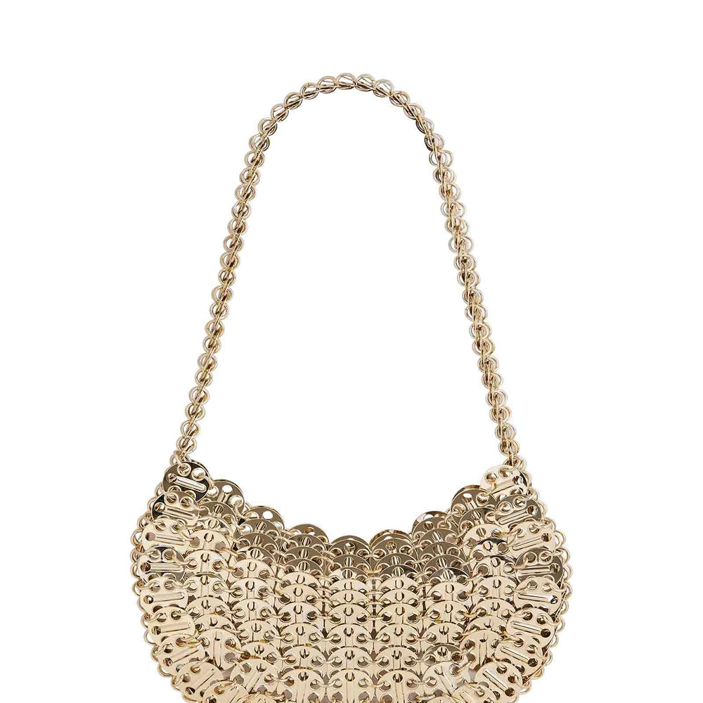 Borsa a spalla Iconic 1969 Moon Rabanne 23PSS0337MET002 P711 Rabanne 