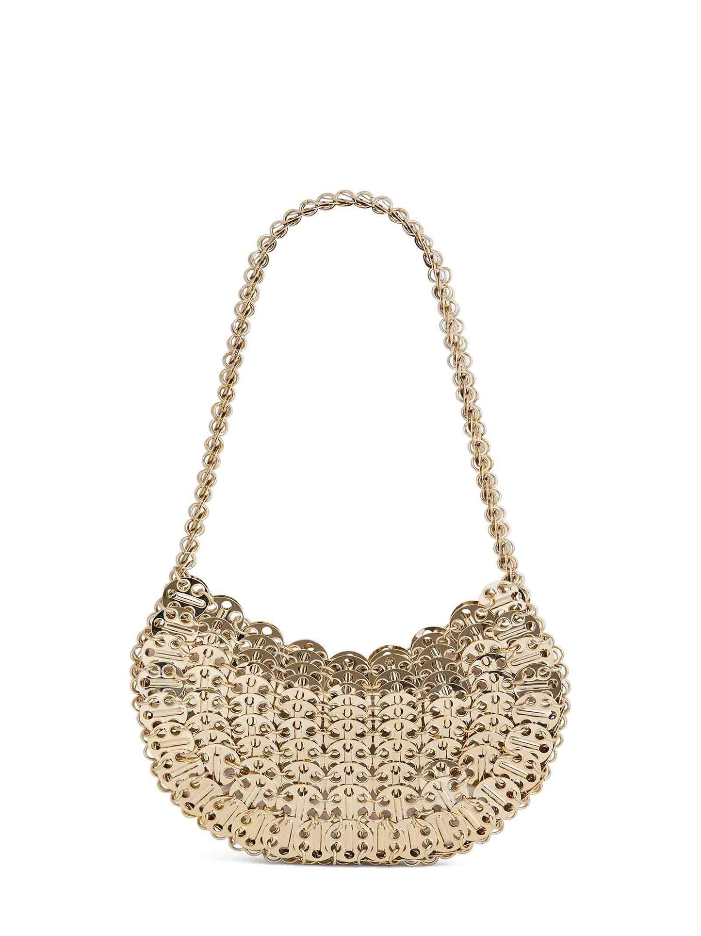 Borsa a spalla Iconic 1969 Moon Rabanne 23PSS0337MET002 P711 Rabanne 