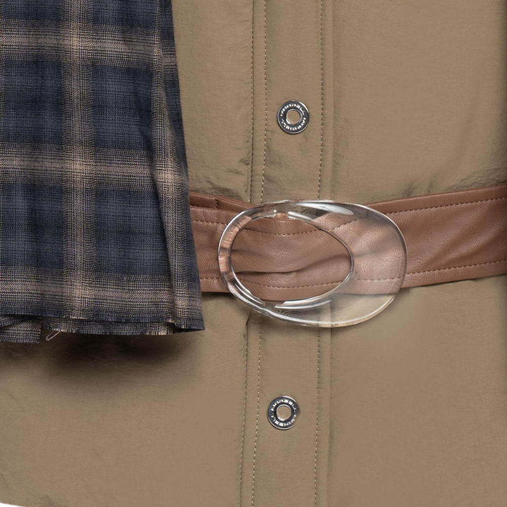 Piumino Amy MARBELL AFW1002TENYL01 BRONZE MARBELL 