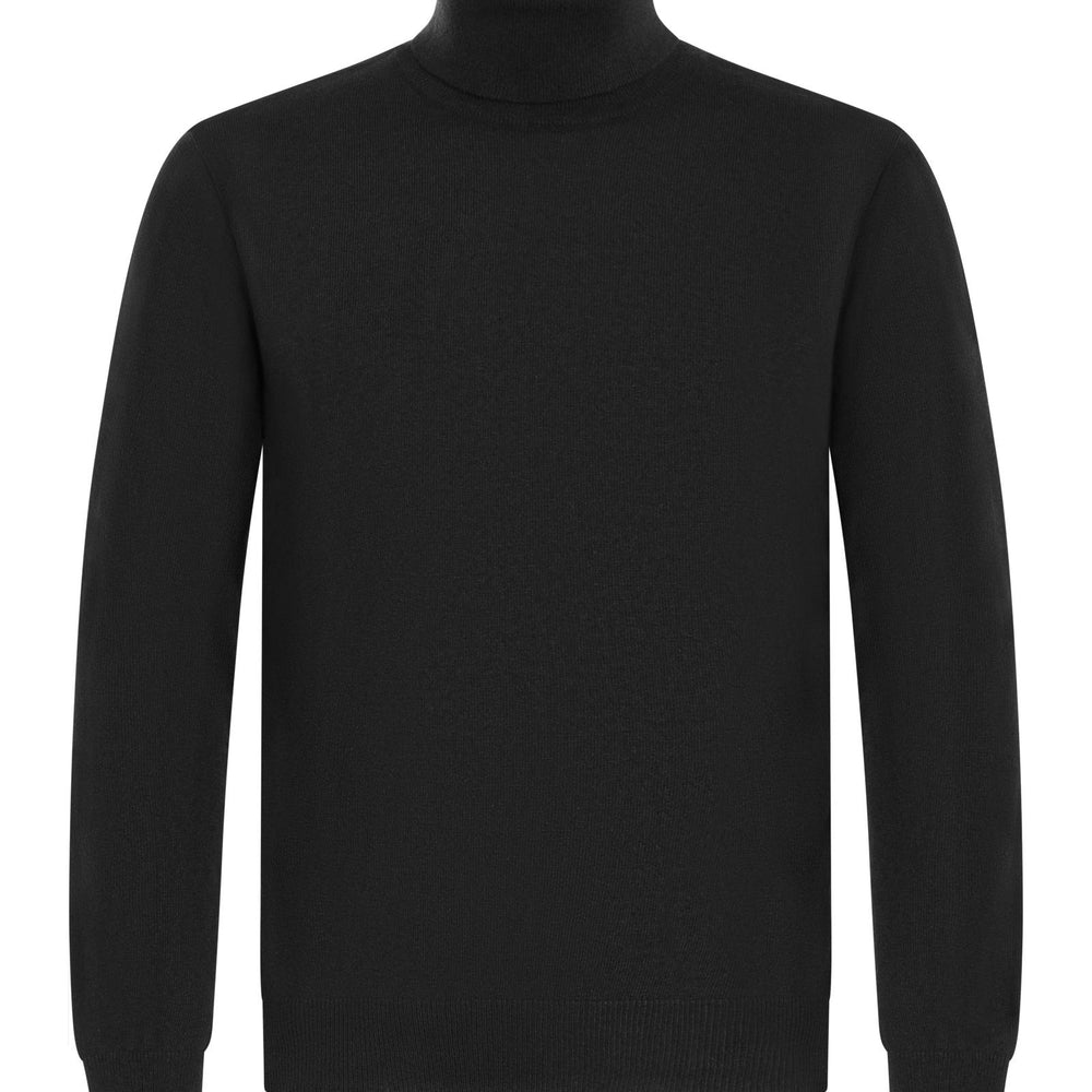 Maglia modello Stefano De Martino Franzese Napoli MA7067W26 NERO Franzese Collection Pronta Sartoria 