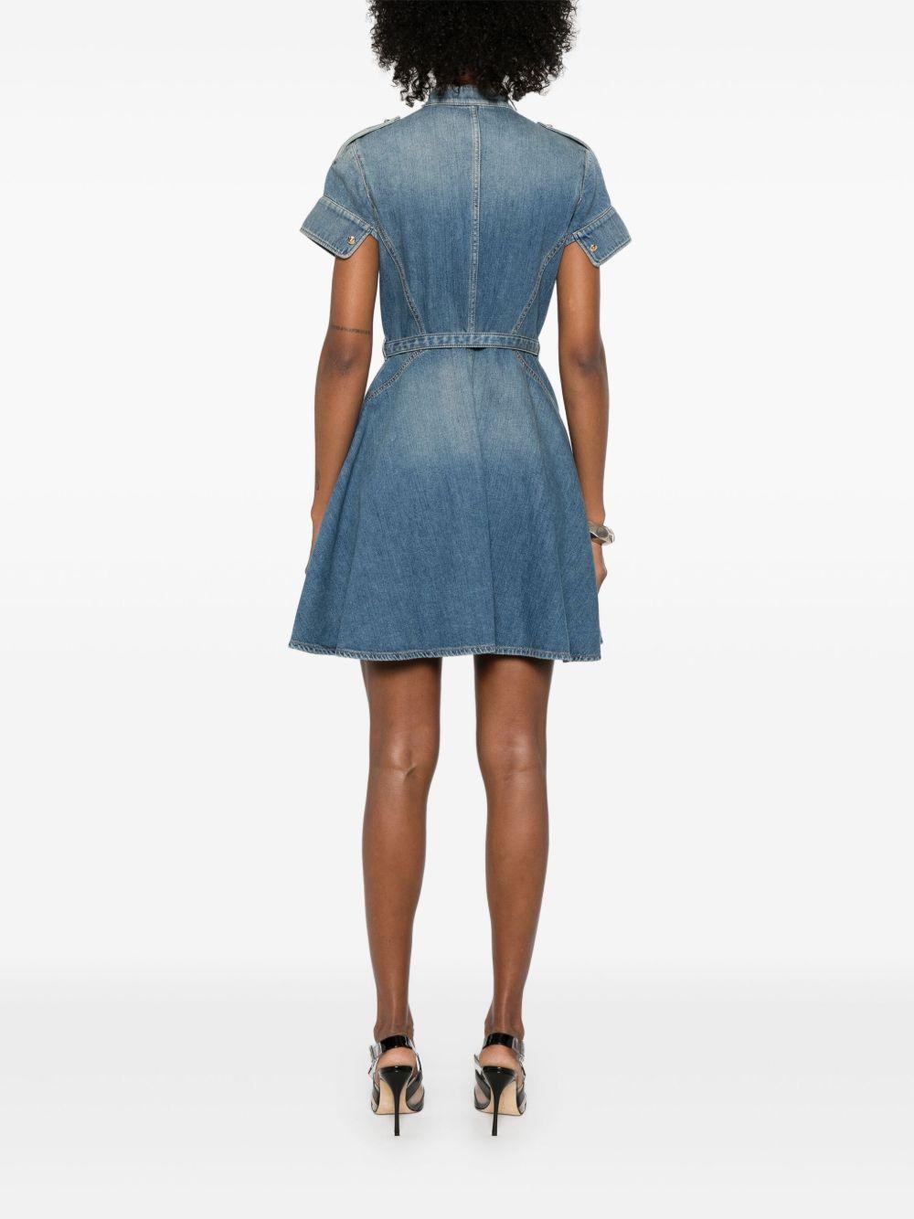 Mini Alexander McQueen dress – Michele Franzese