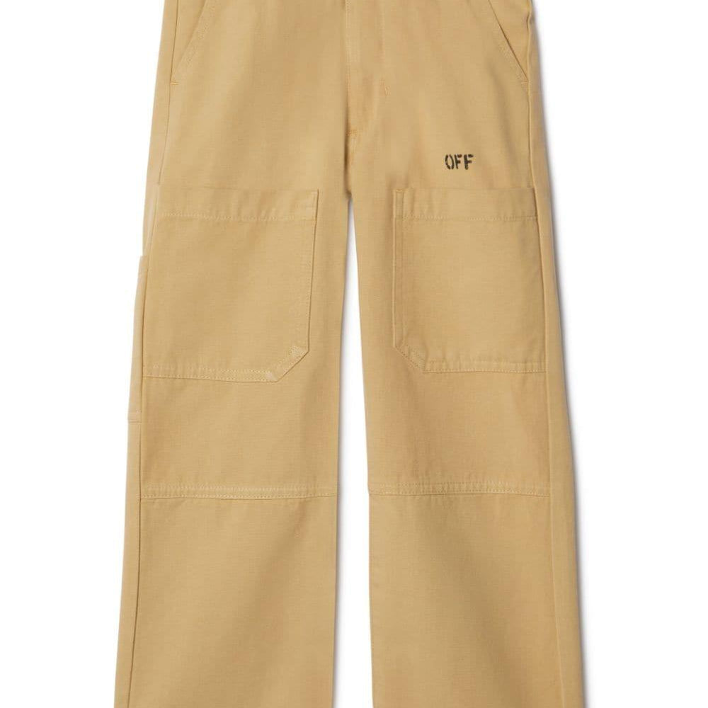 Off-White Kids OBCA007S24FAB0016110