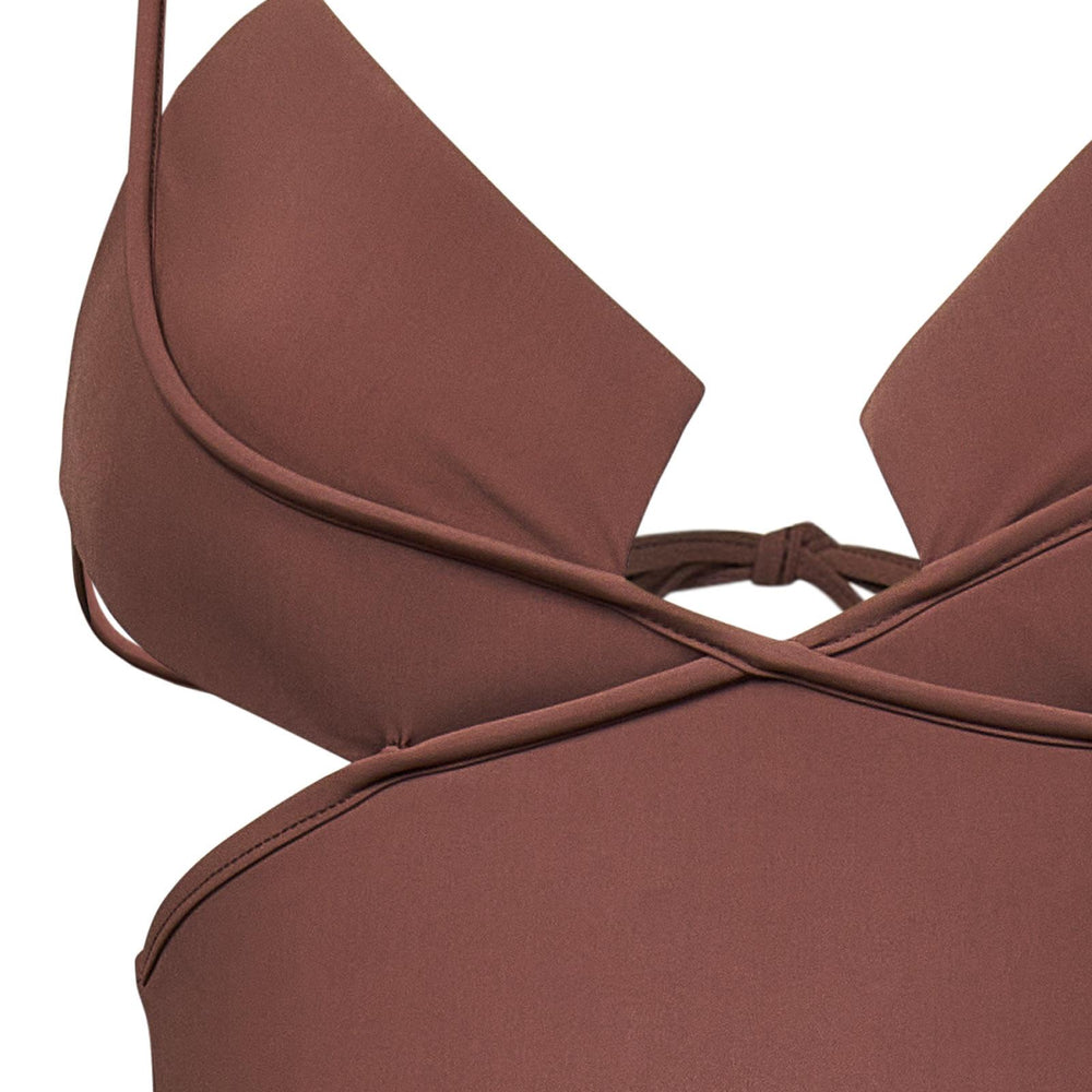 
                  
                    Costume Nensi Dojaka NDAW24SWIM012 PUCE Nensi Dojaka 
                  
                