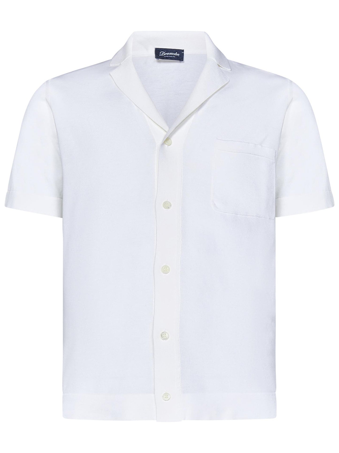 Camicia Drumohr D0GF621 105 Drumohr 