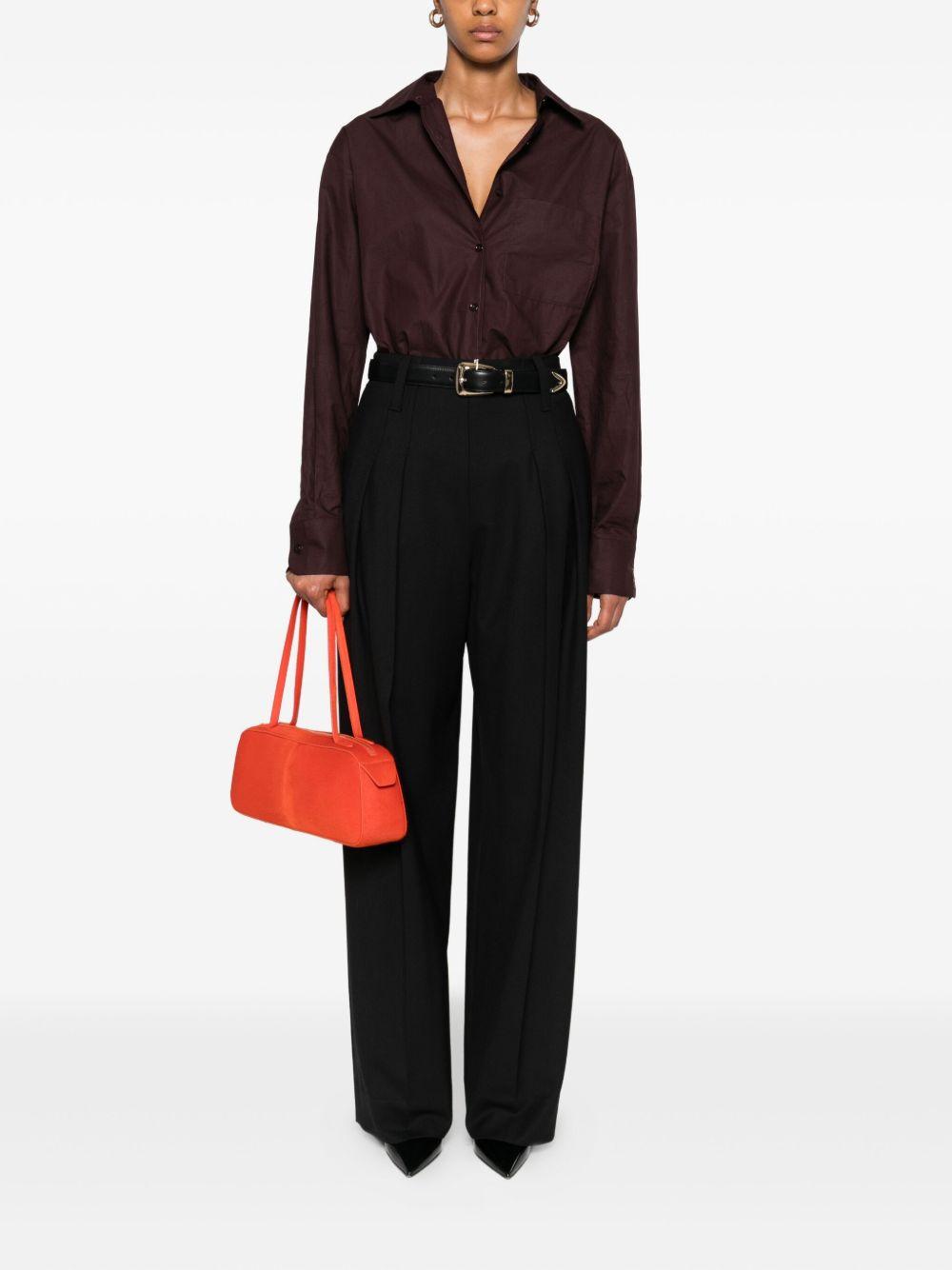 Pantaloni Victoria Beckham 1325WTR006479B BLACK Victoria Beckham 