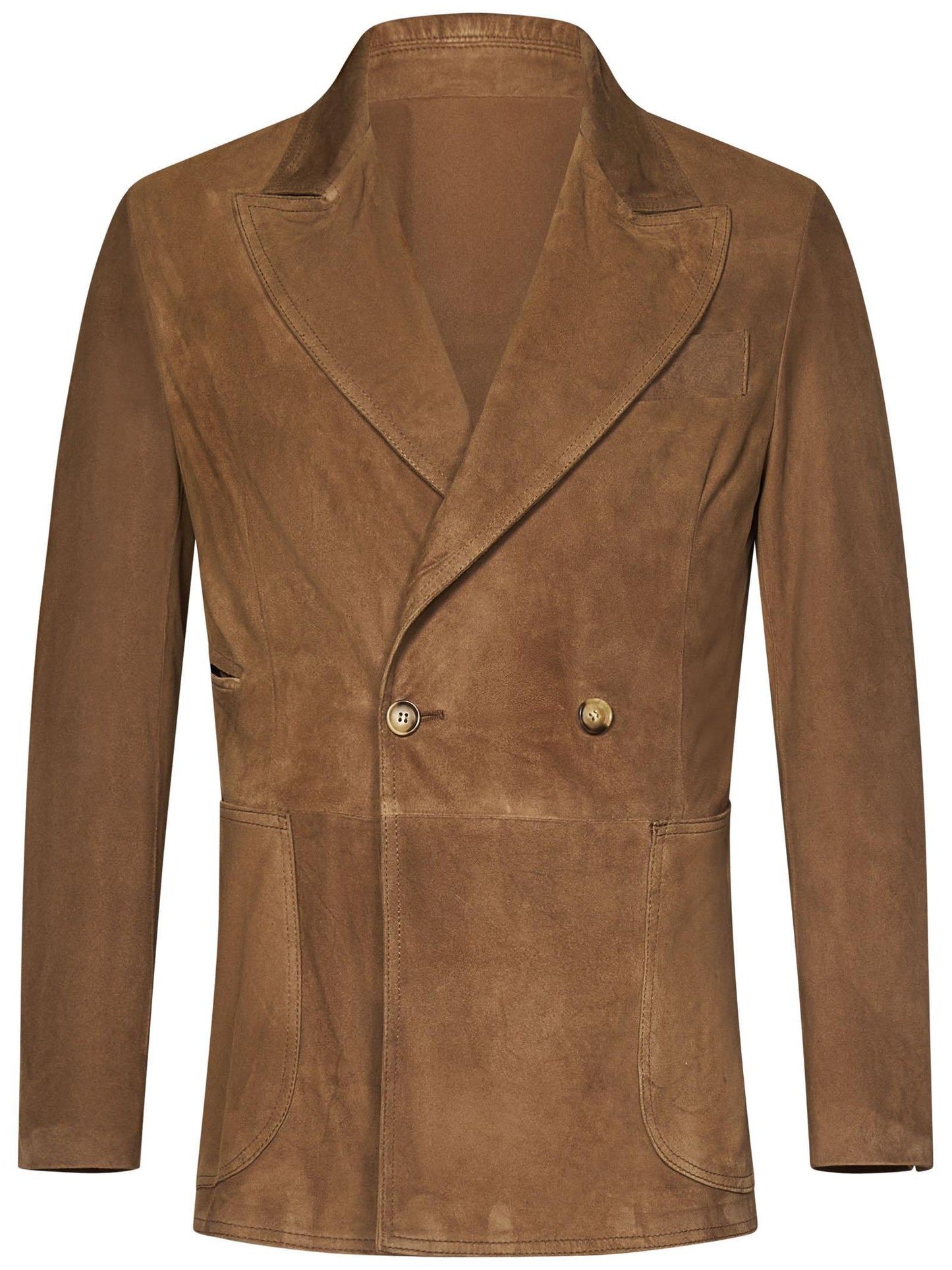 Giacca modello Stefano De Martino Franzese Napoli FR05CMA TAUPE Franzese Collection 