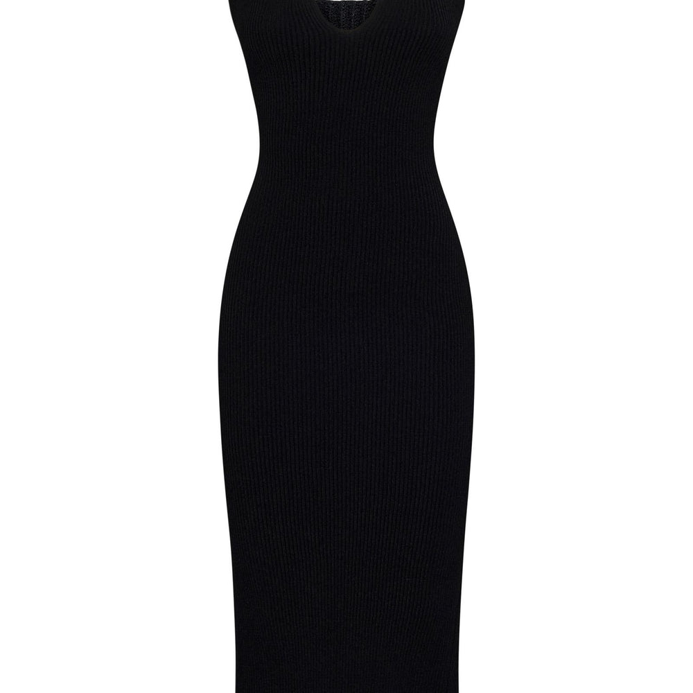 Abito Midi THE NINA Khaite NY 8566400 200 Khaite NY 