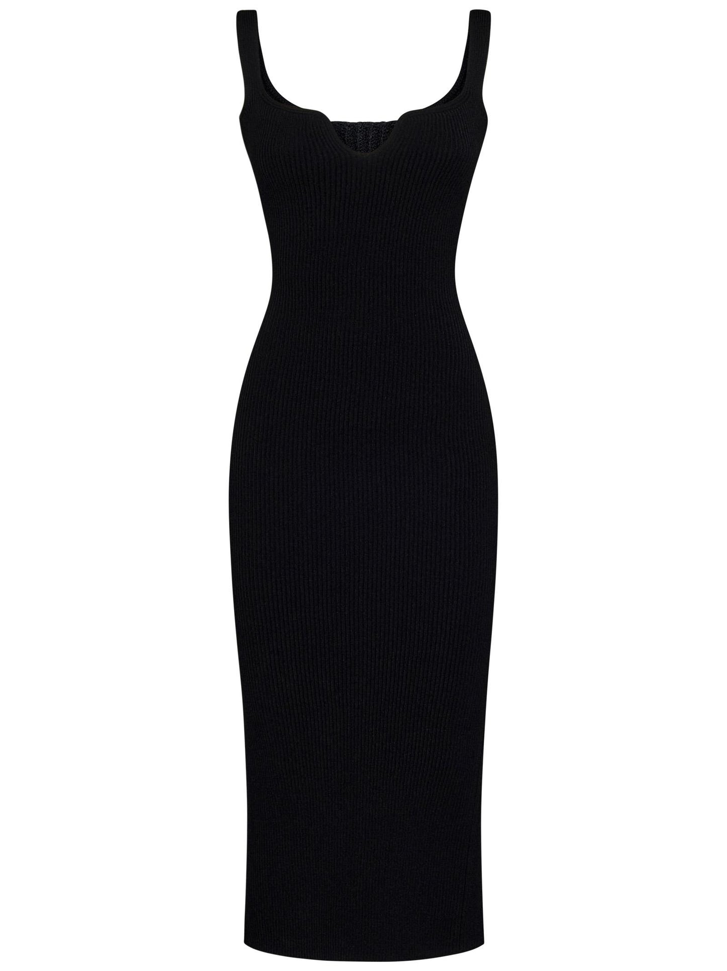 Abito Midi THE NINA Khaite NY 8566400 200 Khaite NY 