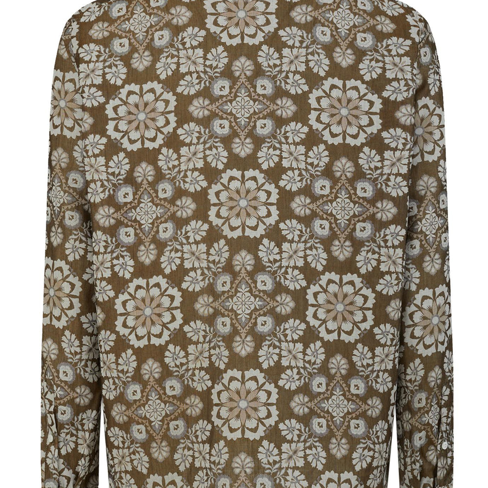 Camicia Gazzarrini x Michele Franzese CE291G FANGO Gazzarrini x Michele Franzese 