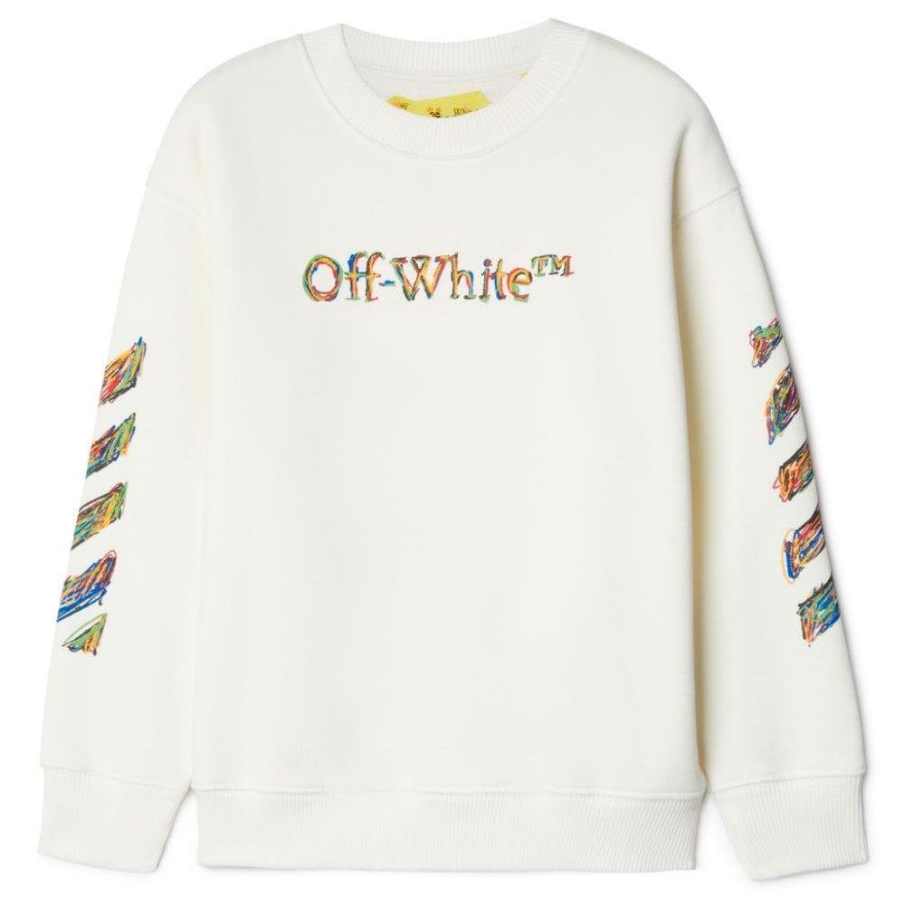 Off-White Kids OBBA001S24FLE0040184
