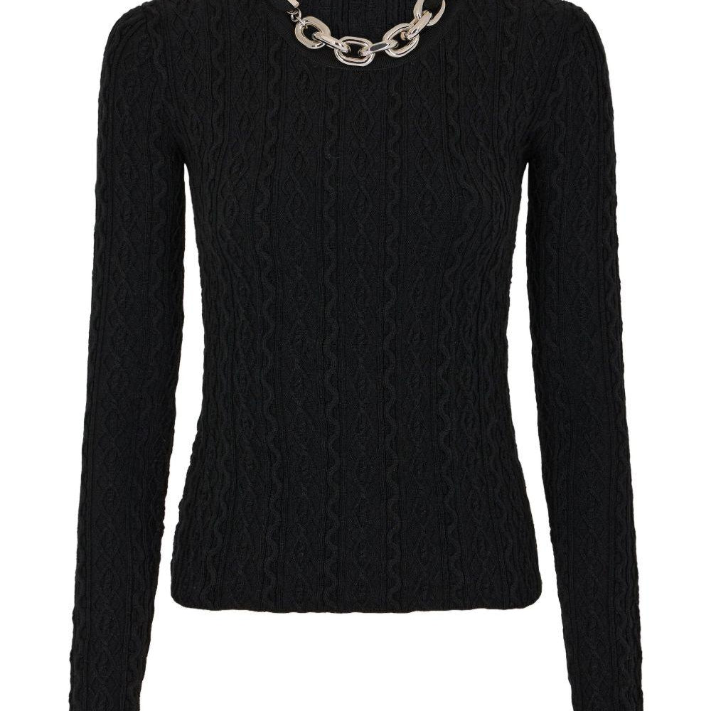 Maglia Rabanne 25AMPU049ML0320 P001 Rabanne 
