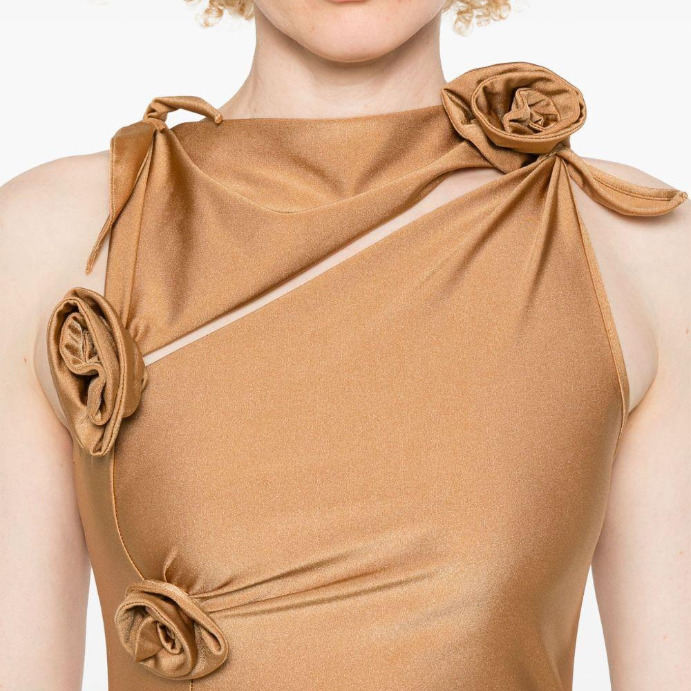 
                  
                    Abito Lungo Flower Coperni COPR44F5001 BRW Coperni 
                  
                