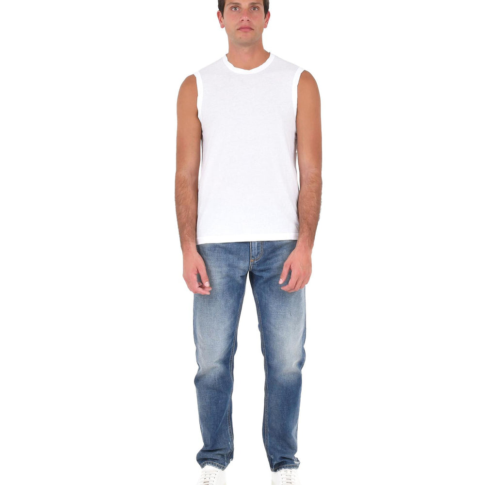 Top LA Muscle James Perse MKJ3632 WHT James Perse 