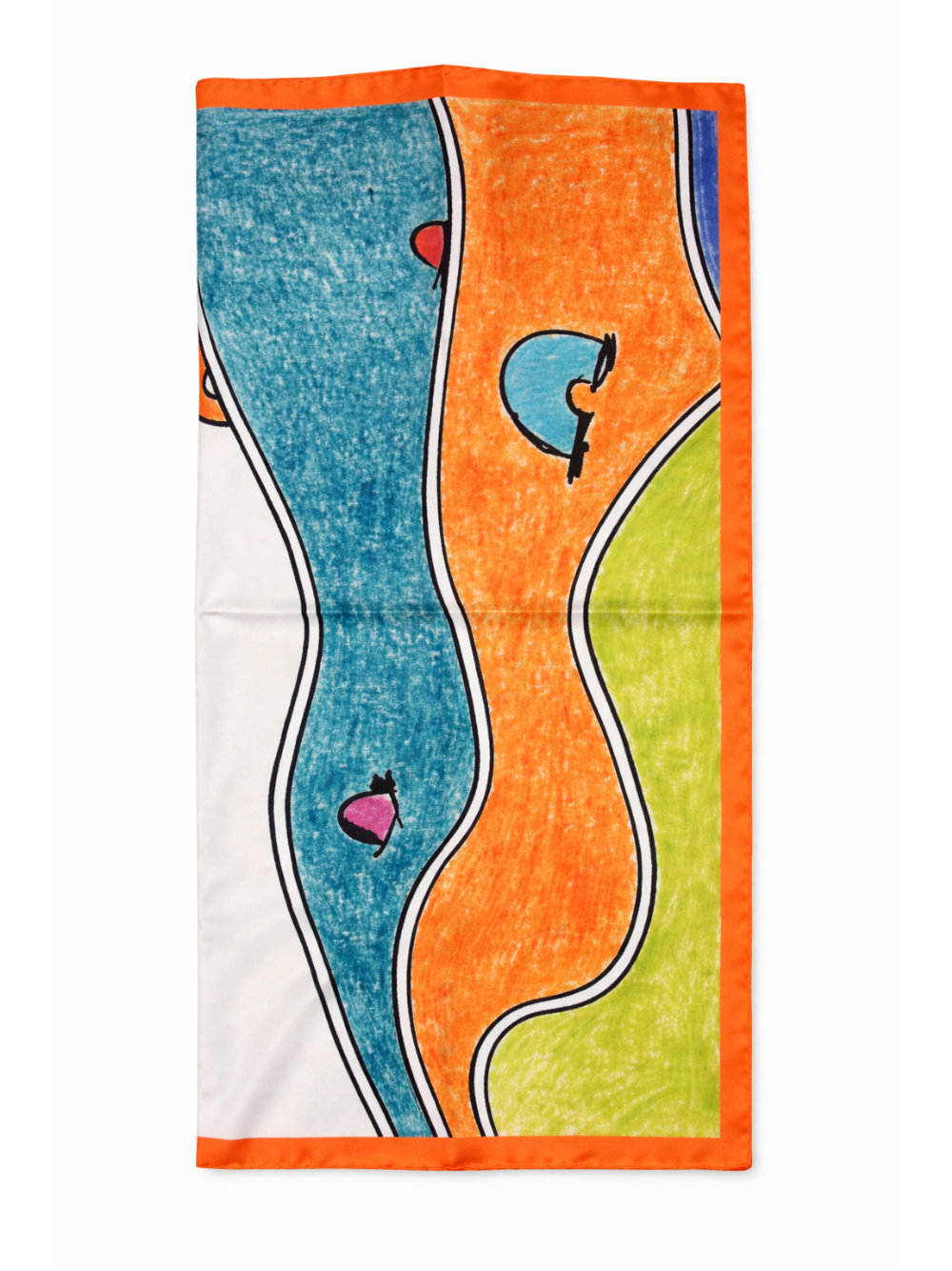 Fazzoletto Missoni FA74TWDA651 0001 Missoni 