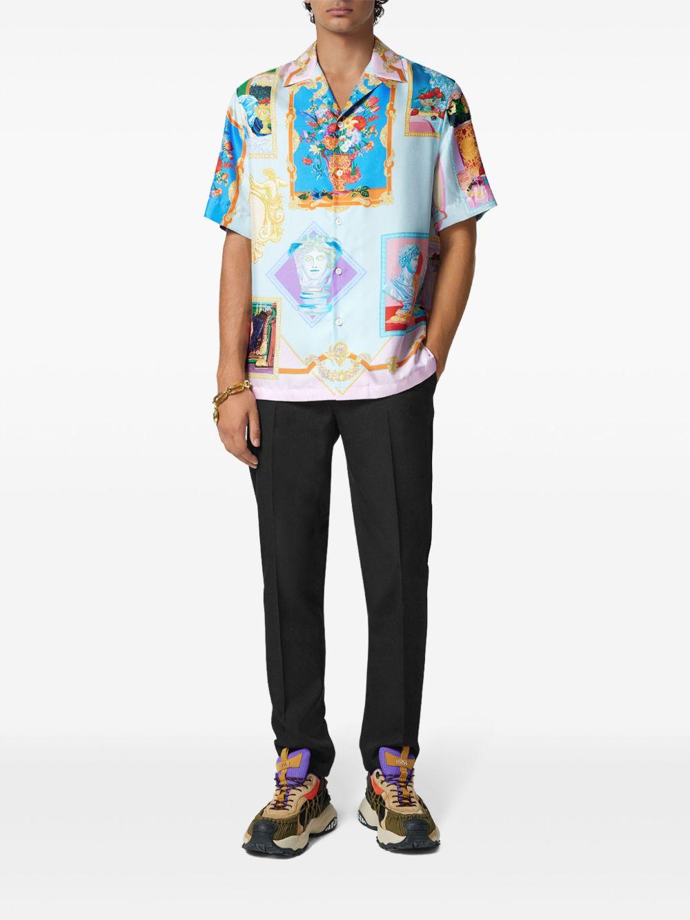 Camicia Versace Gallery Versace 10039261A12995 5X590 Versace 
