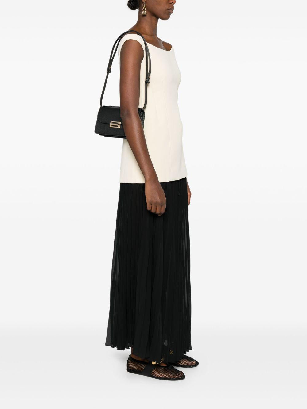 Borsa a spalla Mini Dorian Victoria Beckham B424AAC005975A BLACK Victoria Beckham 