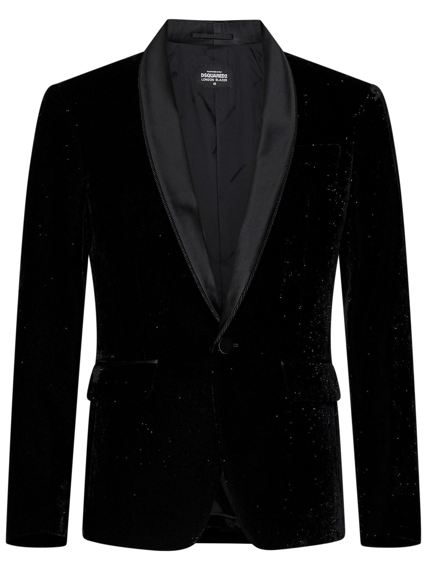 Giacca Shawl Tuxedo Dsquared2 S74BN1276S54819 900 Dsquared2 