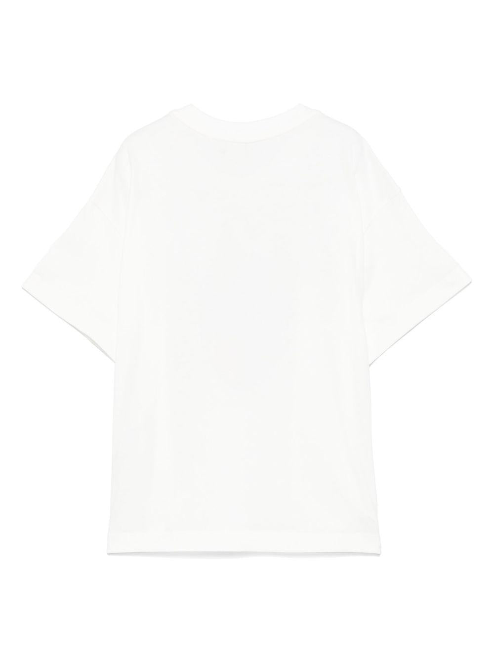 T-shirt Fendi Kids JMI4817AJ F0TU9 Fendi Kids 