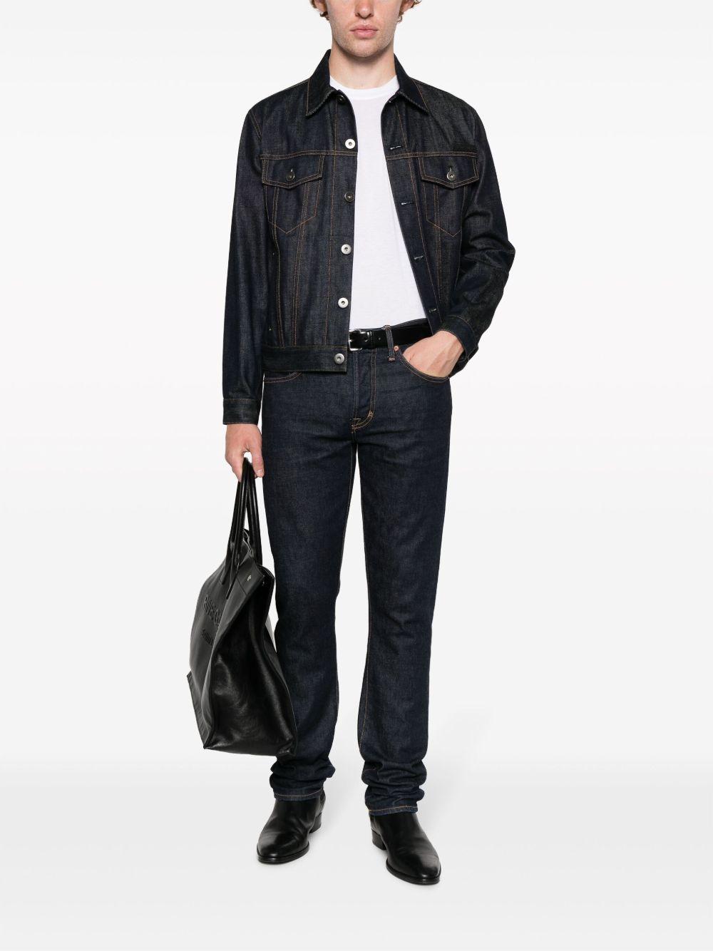 T-shirt Tom Ford JCS004JMT002S23 AW002 Tom Ford 