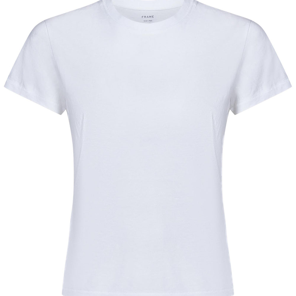 T-shirt Baby Tee Frame Denim WS24JTE003 WHT Frame Denim 