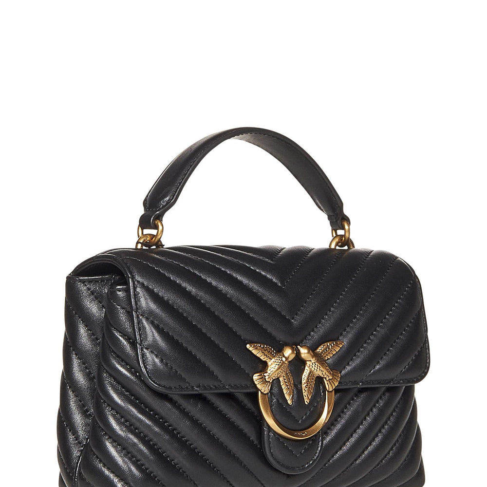 
                  
                    Borsa a mano MINI LADY LOVE BAG PUFF CHEVRON Pinko 100044A0GK Z99Q Pinko 
                  
                