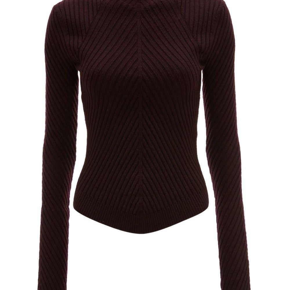Maglia Victoria Beckham 1425KTP006804A MERLOT Victoria Beckham 