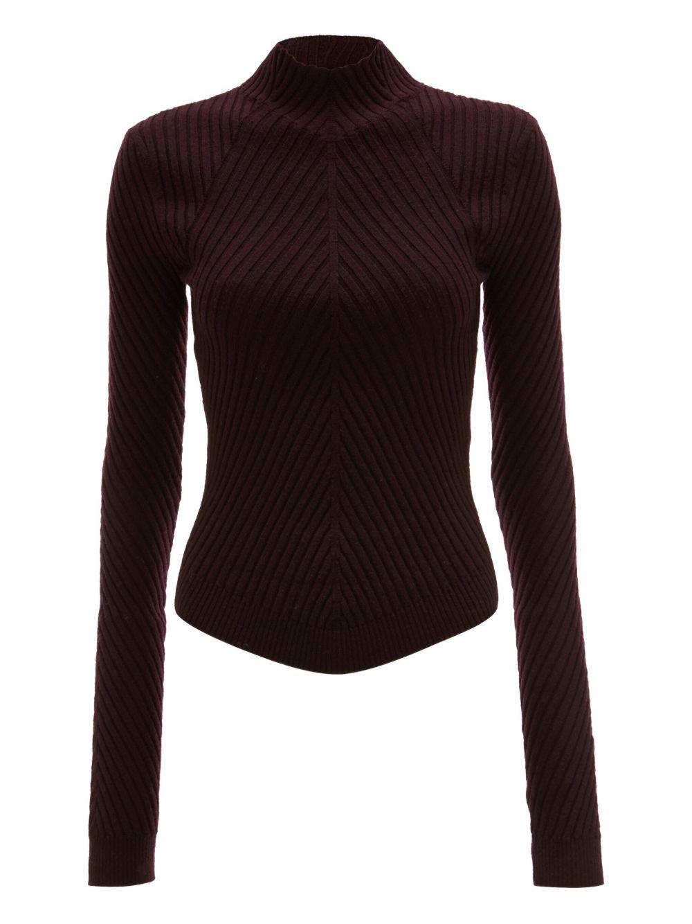 Maglia Victoria Beckham 1425KTP006804A MERLOT Victoria Beckham 