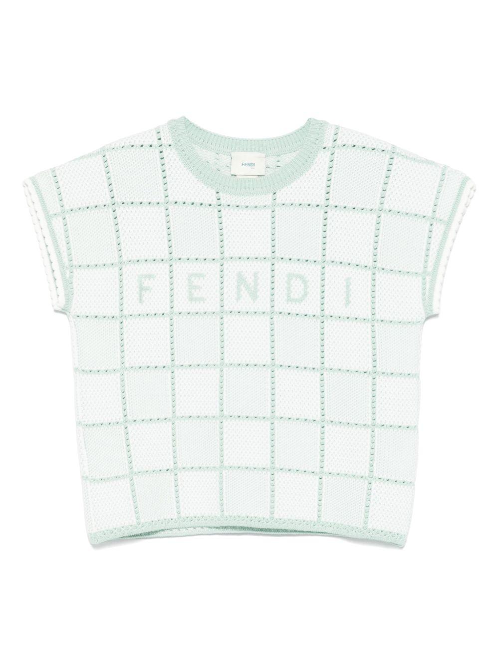 JFG207ATS6F1SGM Fendi Kids