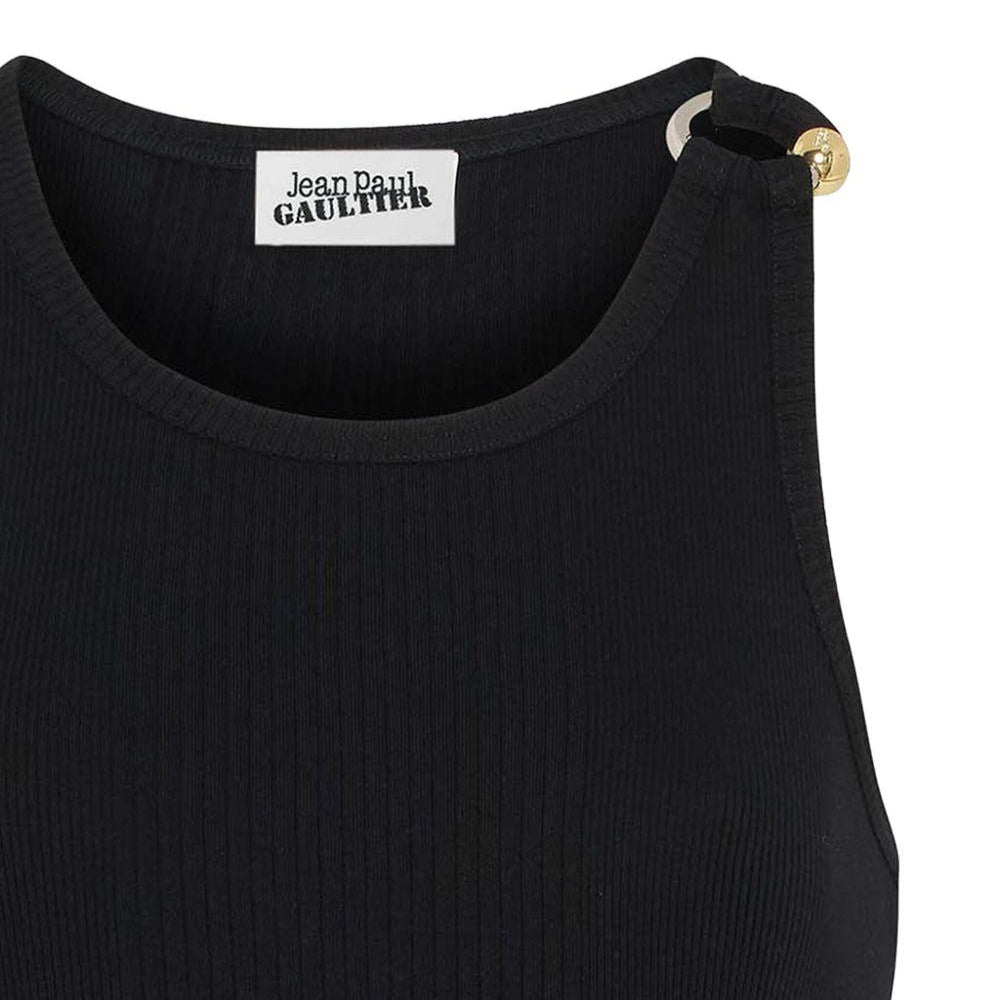 Top The Black Piercing Jean Paul Gaultier WTO375J014 J014 Jean Paul Gaultier 